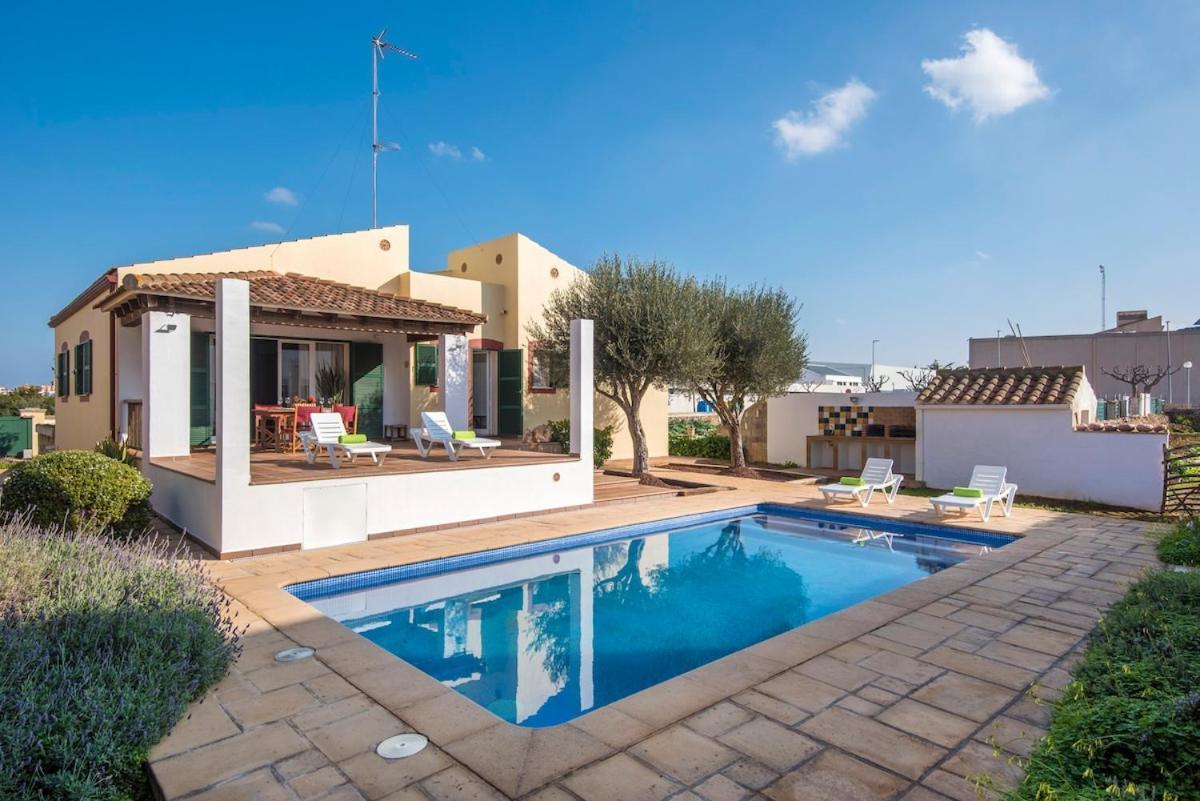 Villa Sa Copinya à Sa Caleta Extérieur photo