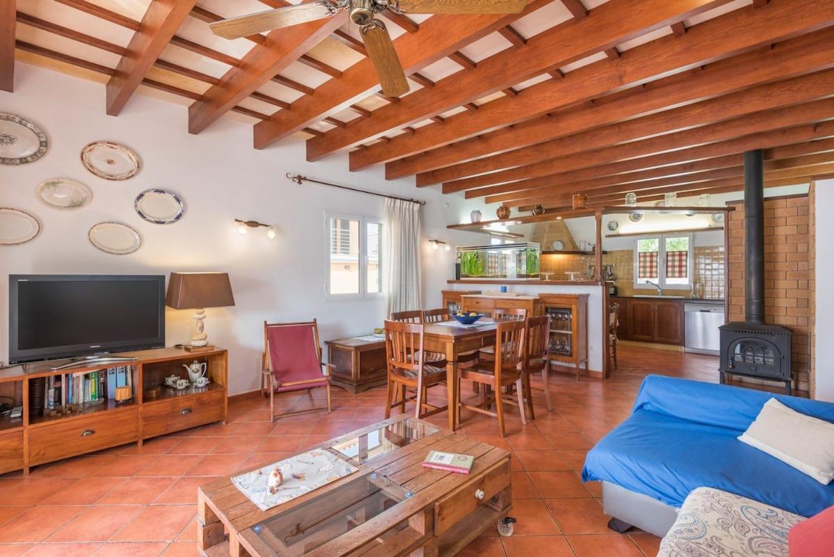 Villa Sa Copinya à Sa Caleta Extérieur photo