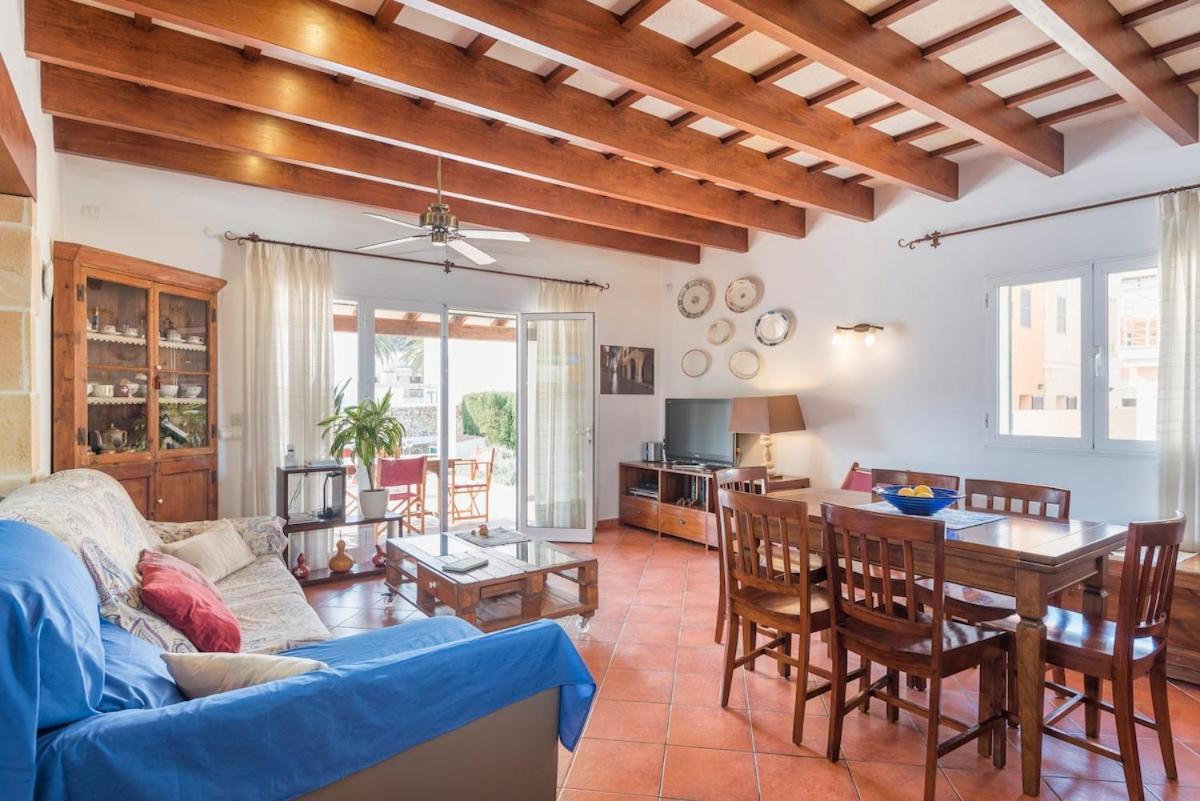 Villa Sa Copinya à Sa Caleta Extérieur photo
